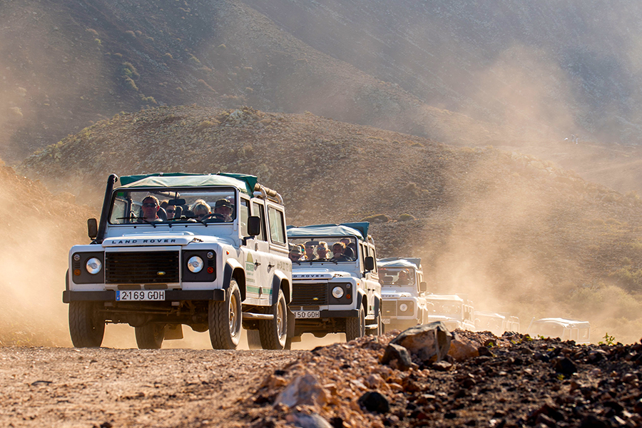 Jeep Safaris – The North