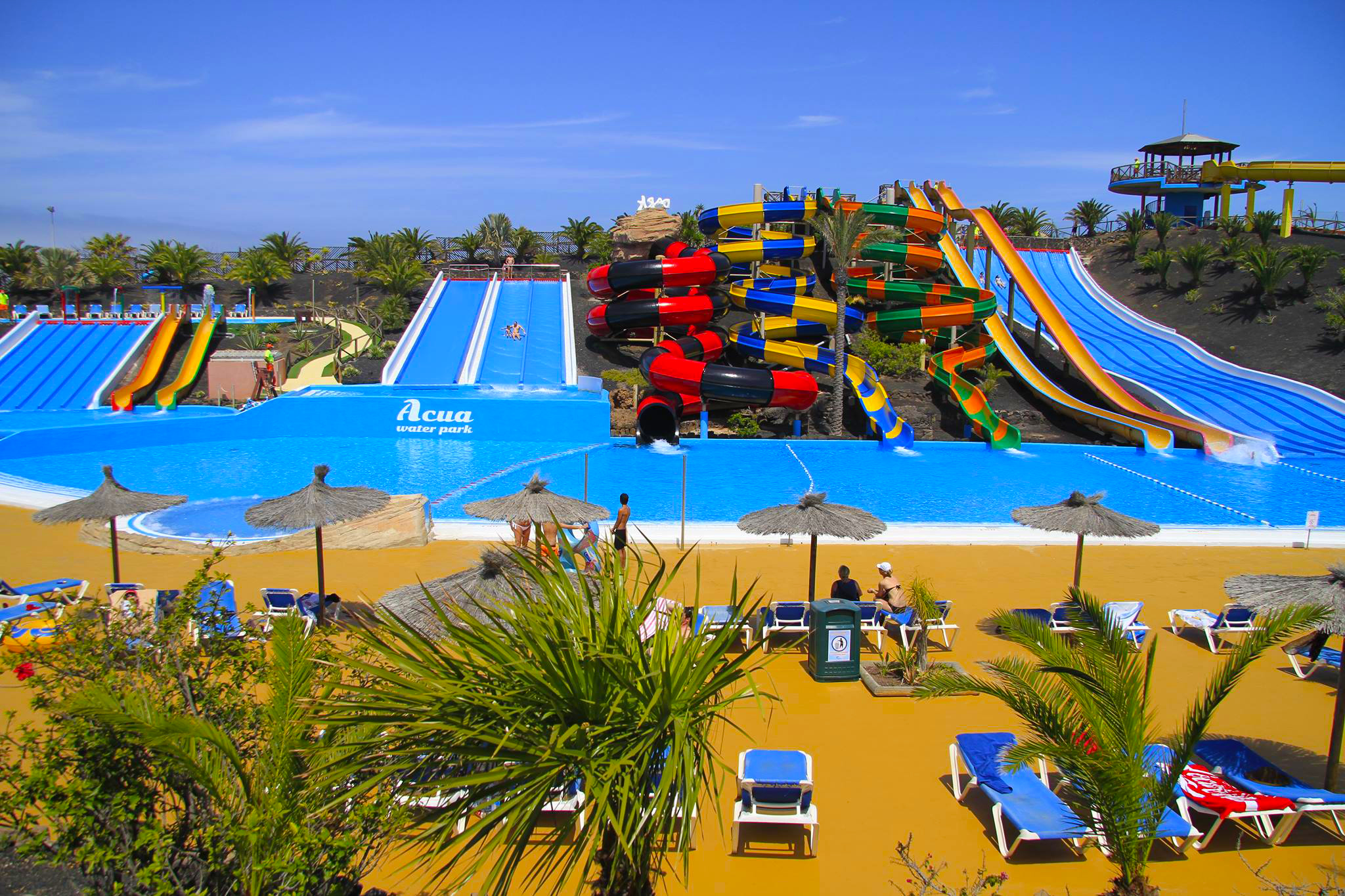 Acua Waterpark en Corralejo